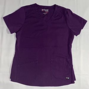 Grey’s Anatomy By Barco Professional Wear Scrub Shirt